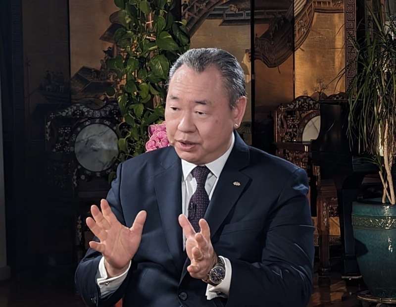 駐美代表俞大㵢。資料照。(駐美代表處提供)