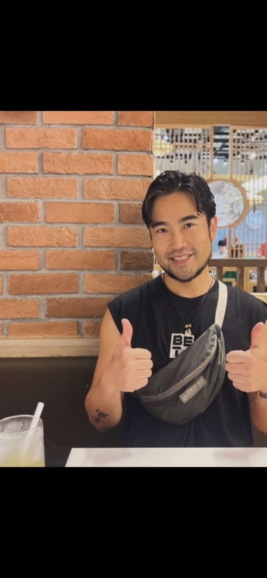 愛好旅行美食的自媒主Eric