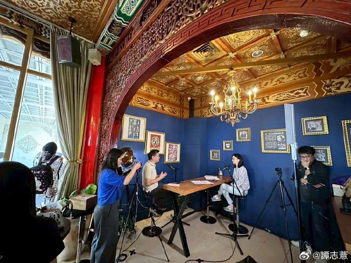 金鐘60響終於輪到我特別選在圓山飯店第一夫人咖啡廳錄製