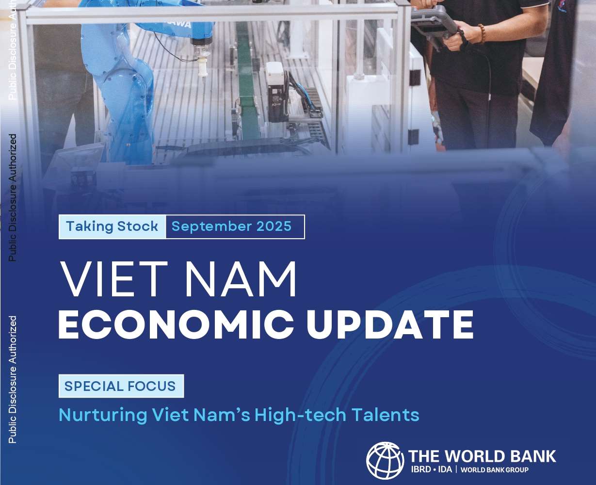 世界銀行8日發布越南經濟報告，上半年越南GDP成長率為7.5%，預估年成長為6.6%，為東南亞國家之最。有分析認為，越南正成為新泰國，並可望於幾年後超越泰國。 (圖擷取自World Bank)