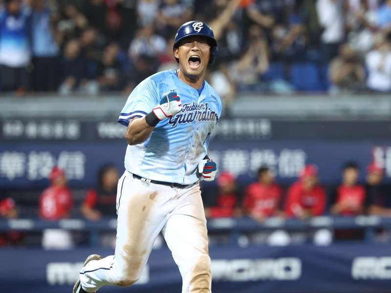 中華職棒富邦悍將隊林哲瑄（圖）決定將於今年球季結束後引退。資料照片（富邦悍將提供/中央社）