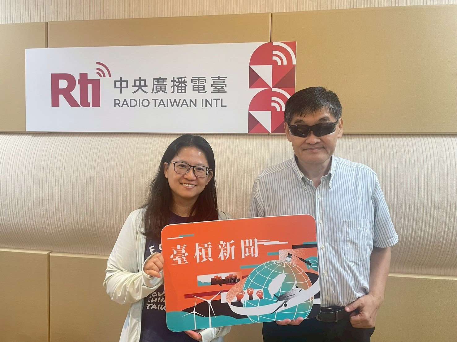 《臺槓新聞》主持人莊豐嘉，專訪台灣蠻野心足生態協會研究員郭佳雯