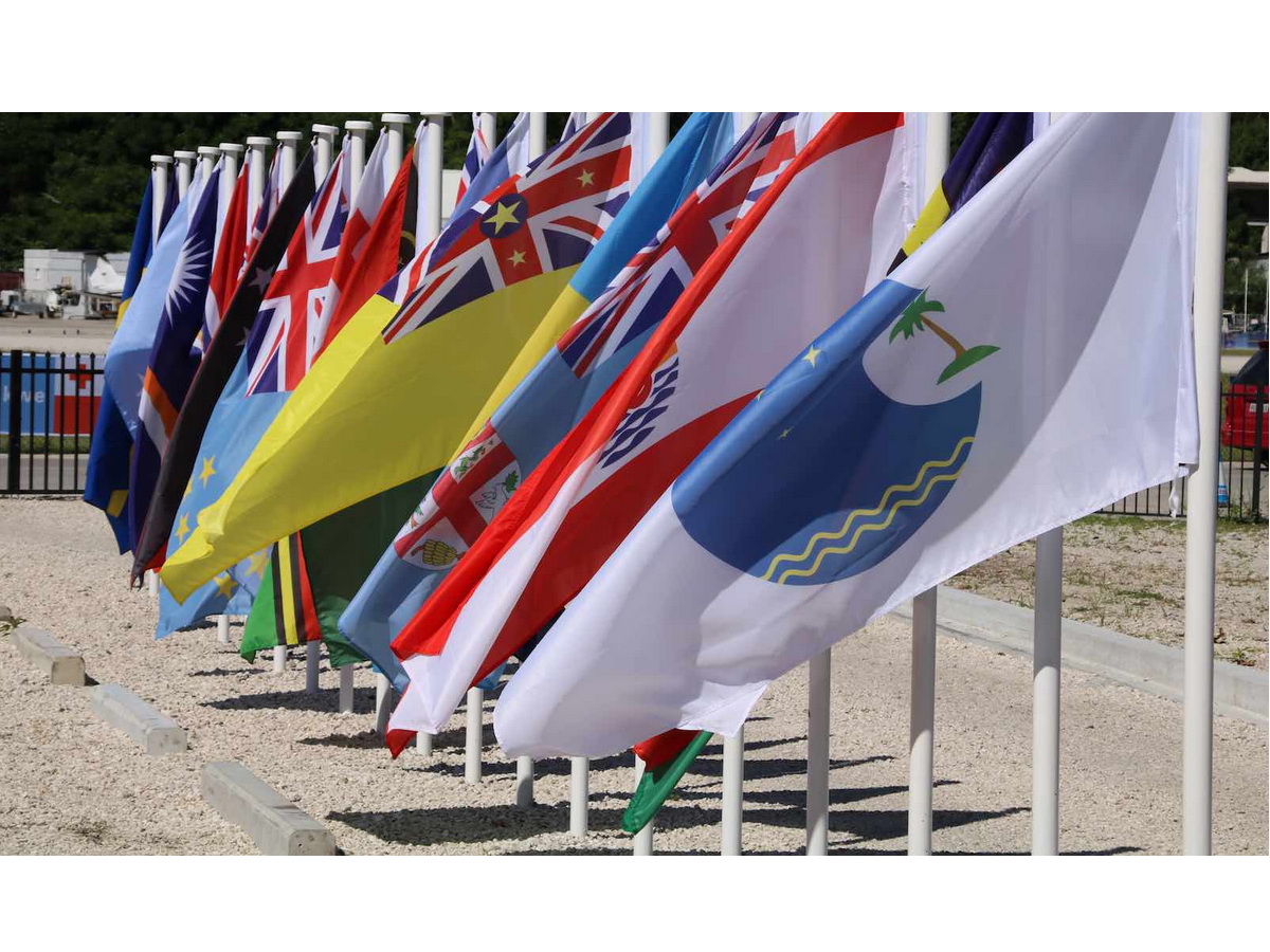 太平洋島國論壇(PIF)峰會。資料照。 (圖取自PIF官網，forumsec.org)