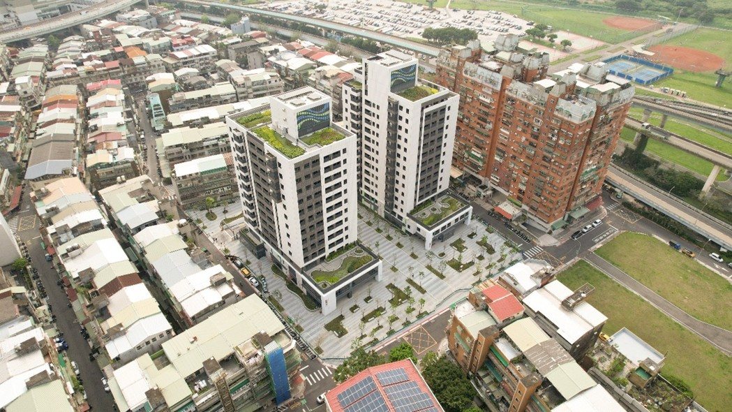 圖為中央直接興建的「萬華安居」社宅。資料照片。(圖：國住都提供)