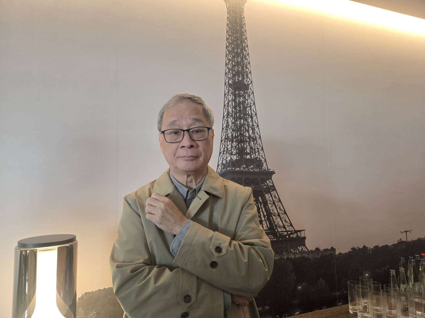 文化部李遠近日訪問法國，雖遭遇中國抗議，但表示法國挺台立場堅定，巴黎訪問圓滿完成。(江昭倫 攝)