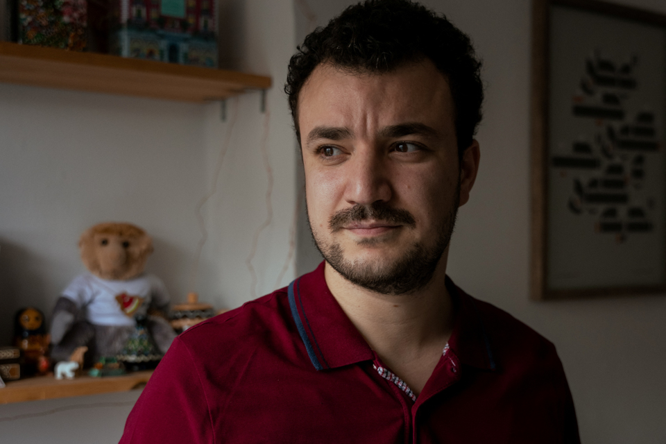 30歲的巴勒斯坦裔美國永久居民、哥倫比亞大學(Columbia University)學生哈里爾。資料照。(路透社/達志影像)