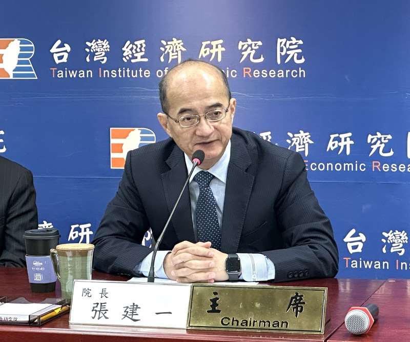 台經院院長張建一認為，今年台灣經濟成長率有望挑戰5%。