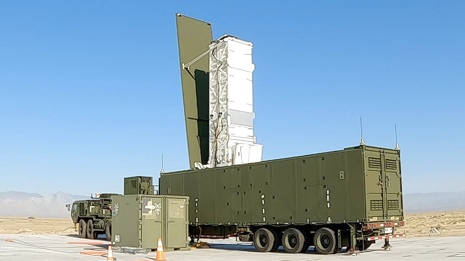 美軍「泰風飛彈系統」(Typhon missile system)。(圖：維基百科)