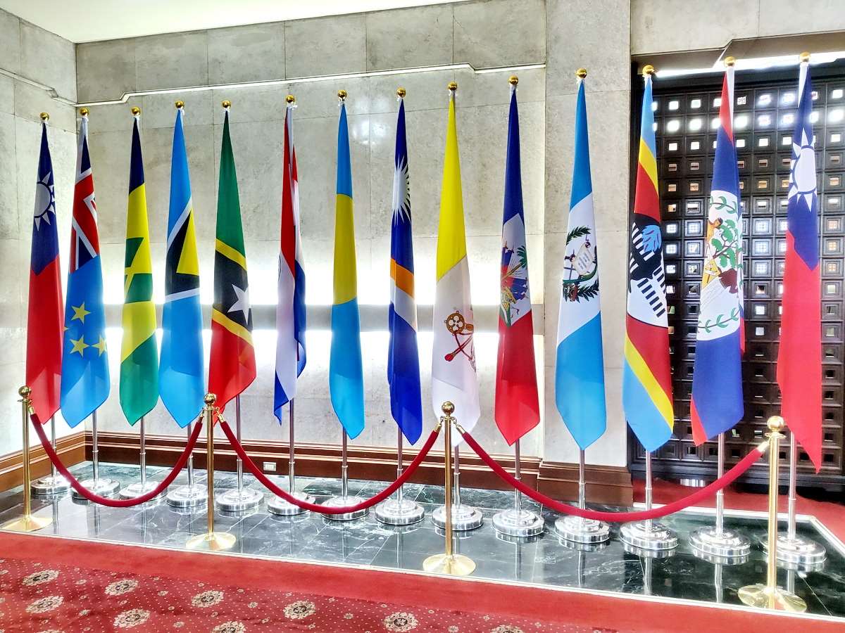 第80屆聯大總辯論進入第三天議程，目前友邦為我執言包括巴拉圭、馬紹爾群島、帛琉、史瓦帝尼等國領導人 (央廣檔案/記者王照坤 攝)