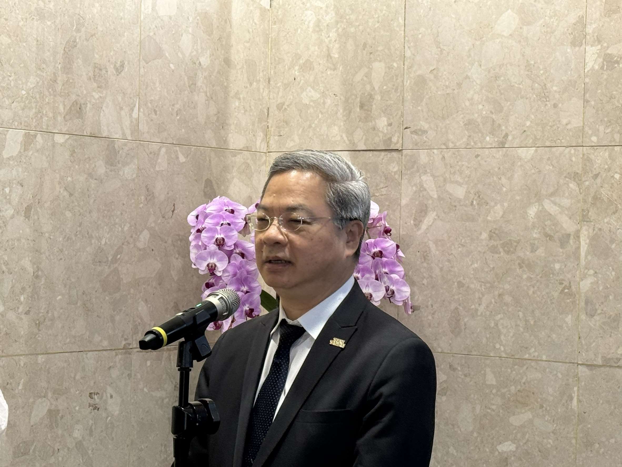經濟部長龔明鑫。(謝佳興 攝)