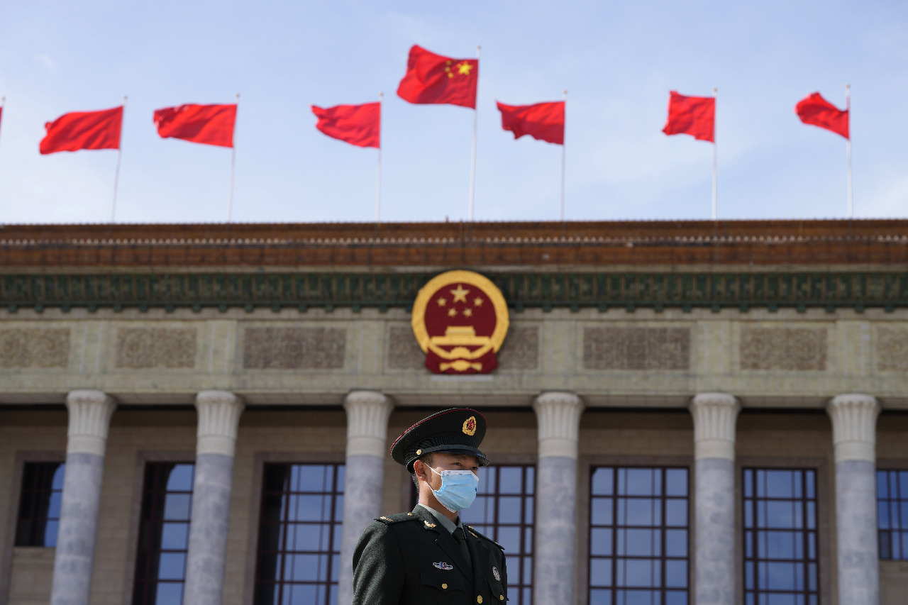 中共四中全會可能於10月中下旬召開。資料照。