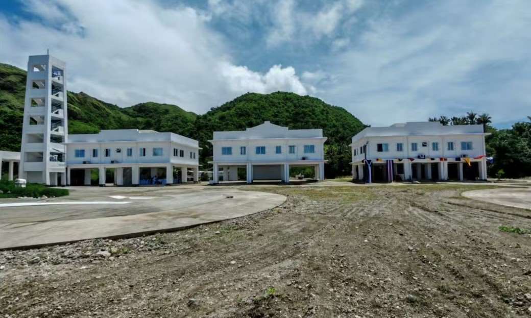 位於巴丹群島省（Batanes）馬哈濤鎮（Mahatao）的前進作戰基地。（圖：Northern Luzon Command）