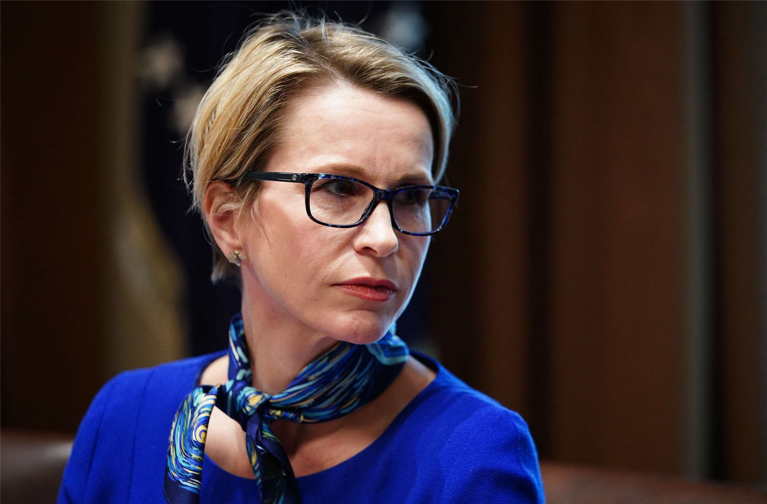 英國製藥集團葛蘭素史克(GSK)執行長華姆斯利(Emma Walmsley)。