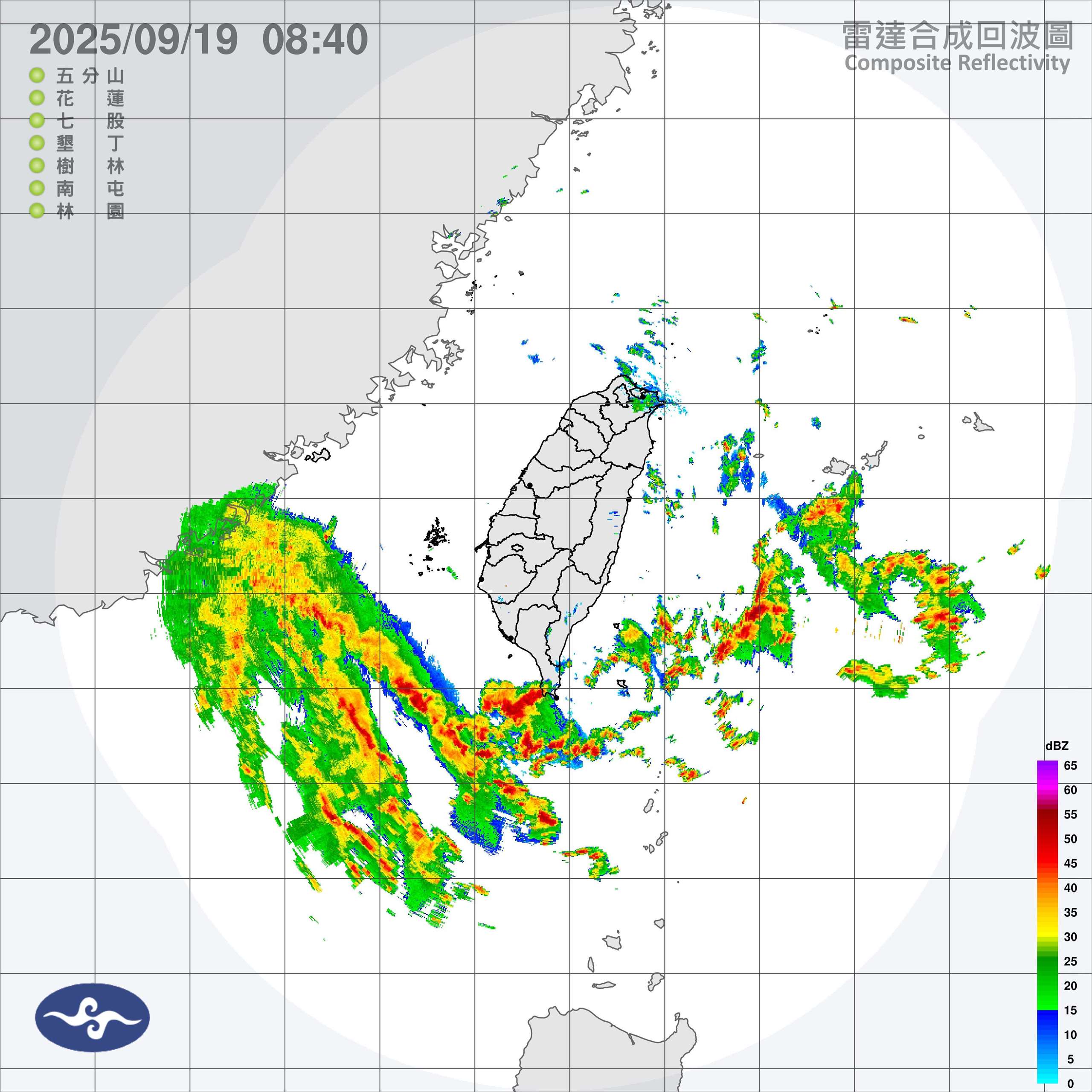 氣象署19日發布高溫資訊，受颱風外圍環流沉降影響，白天台北市、新北市、台中市有連續出現攝氏36度高溫的機會。(翻攝氣象署官網)