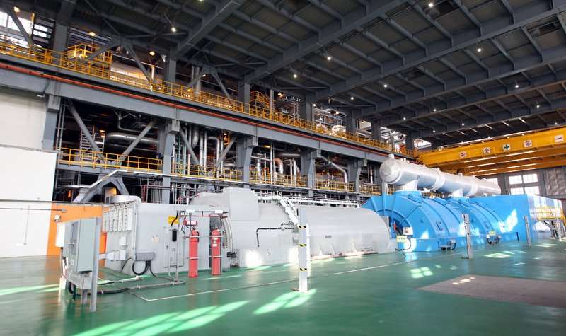 台電興達新1號機停機安檢，加上林口2號、1號機分別因發電機勵磁系統故障、破管停機，影響供電共290萬瓩。圖為林口新1、2號機資料照。(圖：中央社)