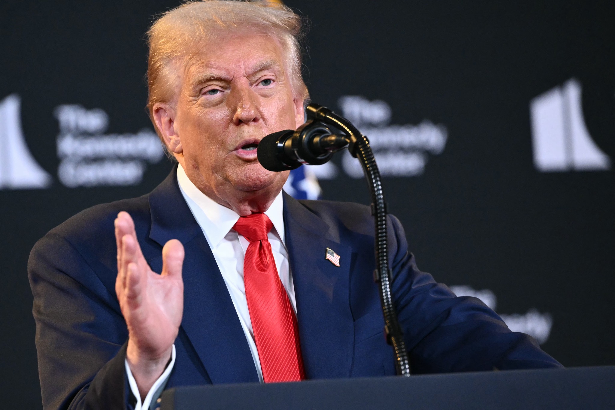 美國總統川普(Donald Trump)。資料照。