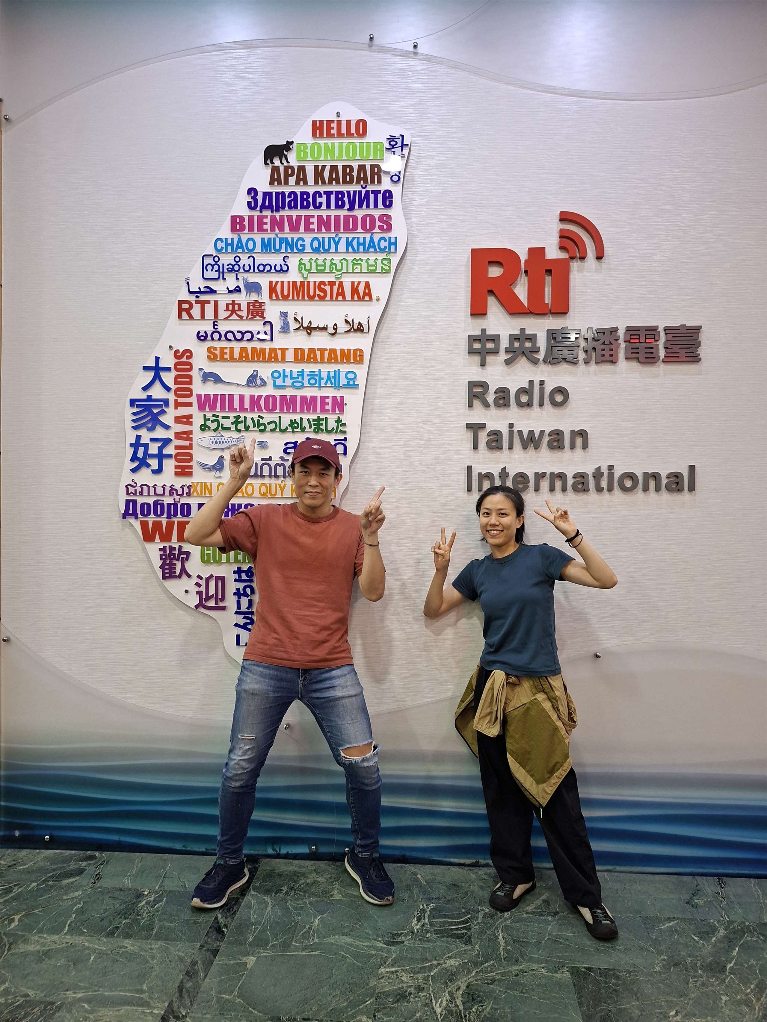 壁製作委員會團隊 編劇 李佳泓/表演者 陳恩綺 央廣分享創作