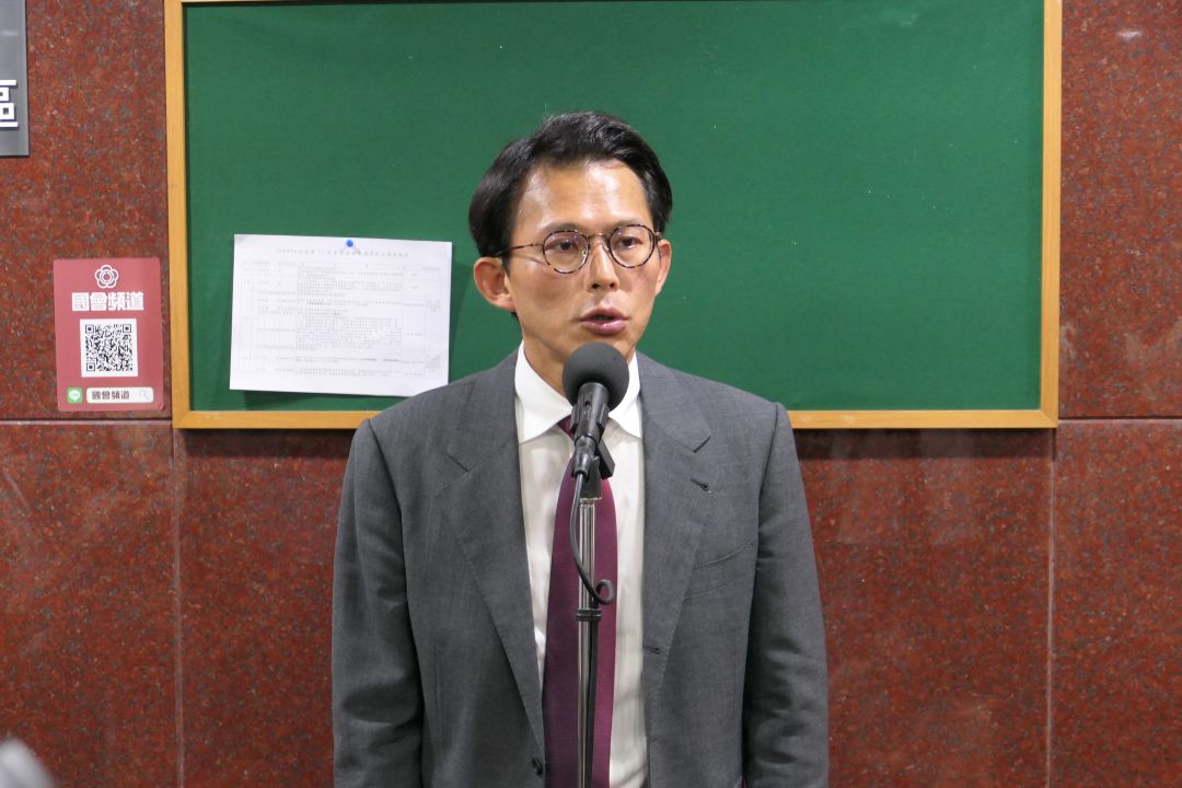 民眾黨主席黃國昌。資料照。