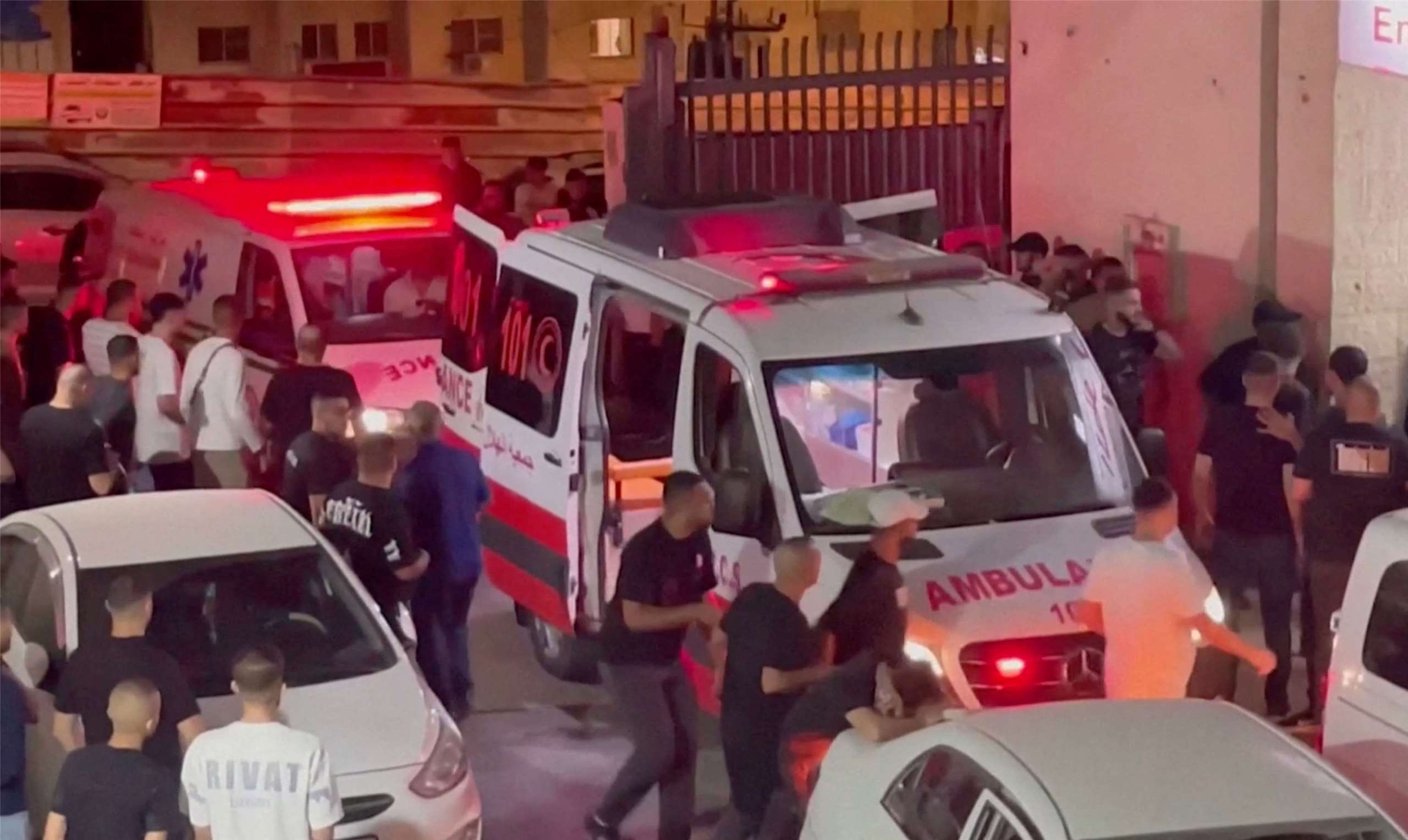 西方主要國家連署擬援助加薩病患。示意圖為資料畫面，攝於以色列佔領的約旦河西岸地區。