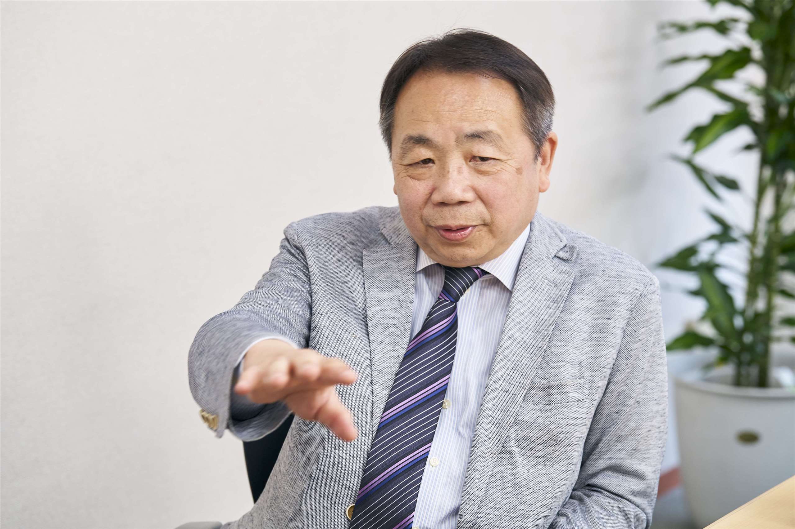 中國裔日本籍的日本參議員石平。(石平提供)