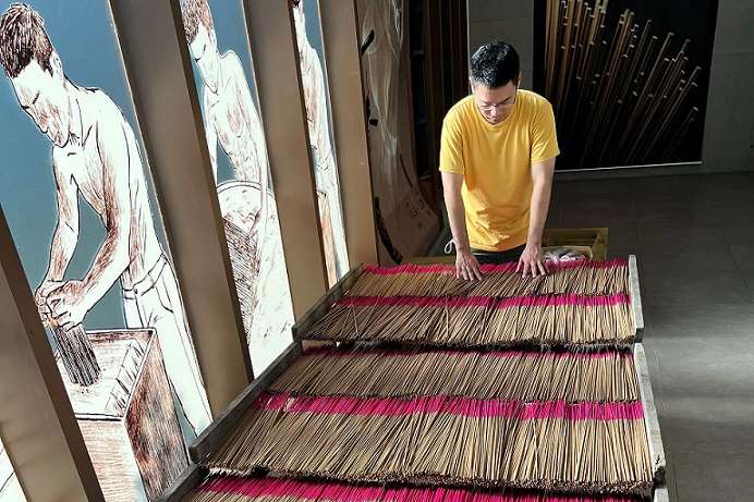 「冠德香舖」老闆林慶宇/照片出處：「冠德香舖」官網