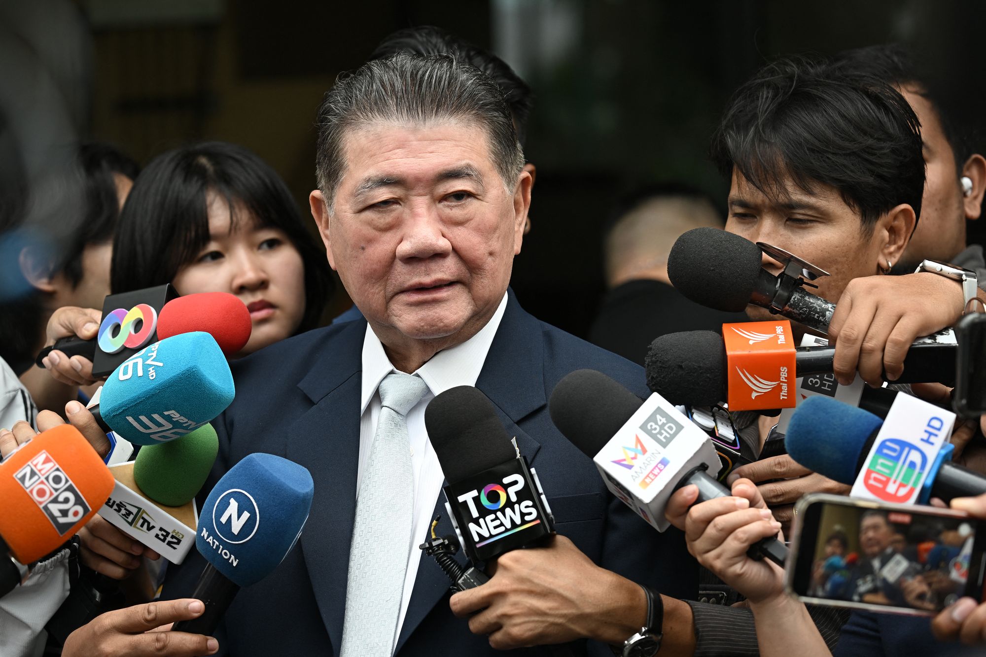 泰國代理總理普譚(Phumtham Wechayachai)。