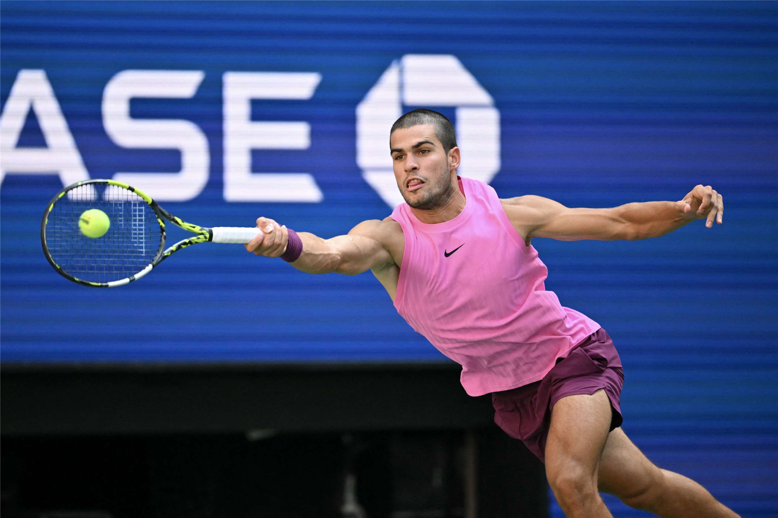 西班牙名將艾卡拉茲（Carlos Alcaraz）美網晉級8強。