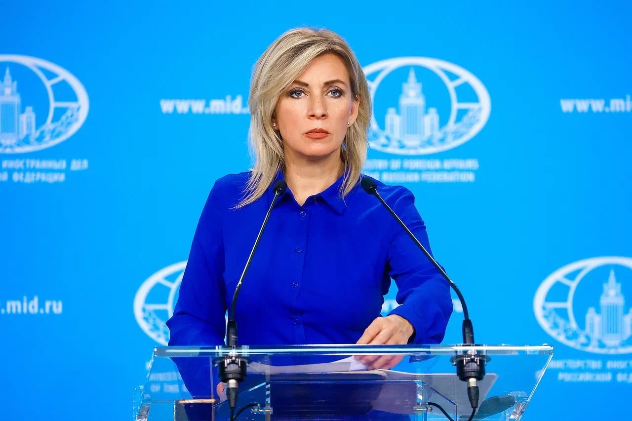 俄國外交部發言人沙卡洛娃(Maria Zakharova)。(圖：推特@mfa_russia)