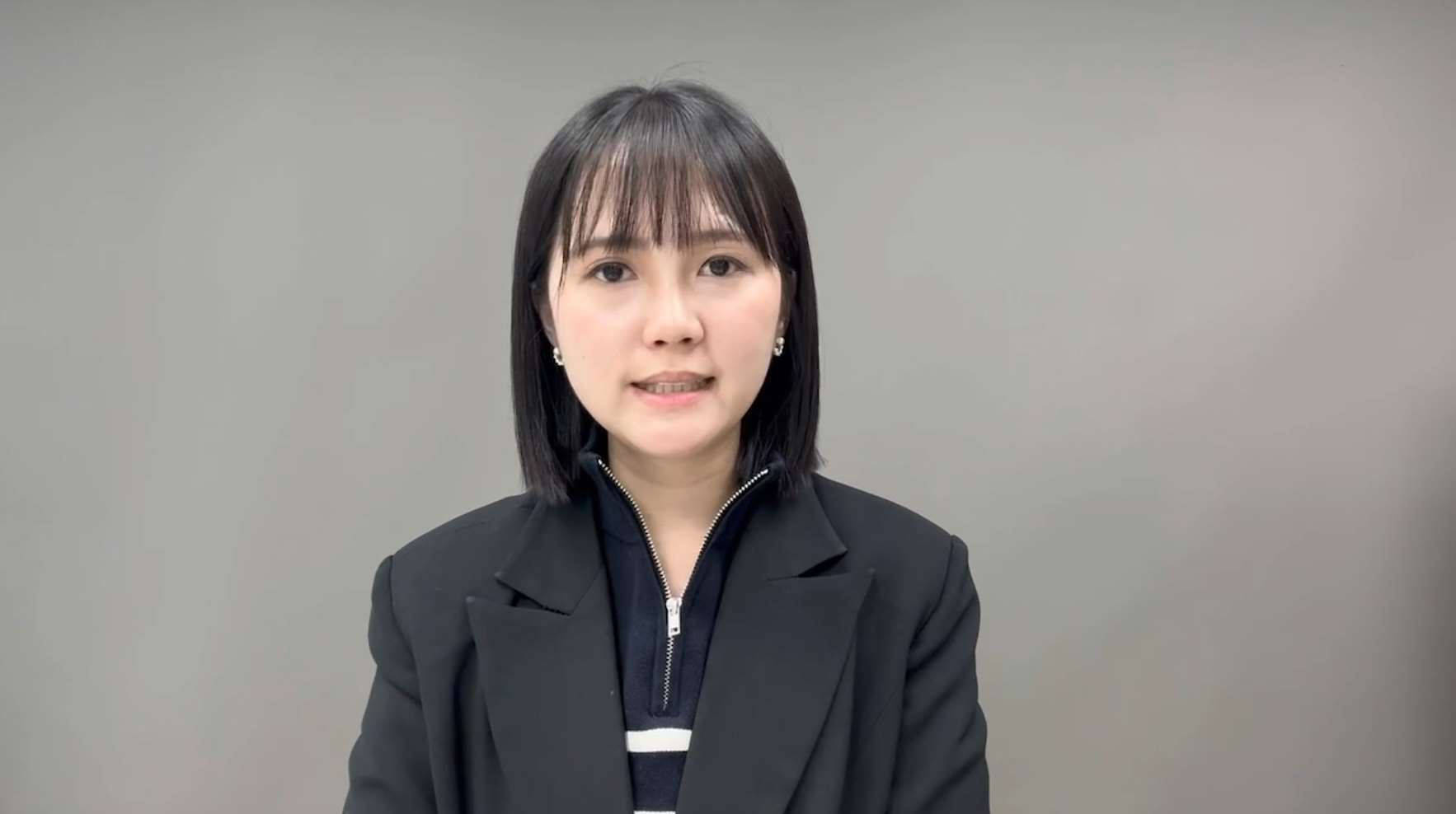 民眾黨發言人吳怡萱。資料照。(民眾黨提供)