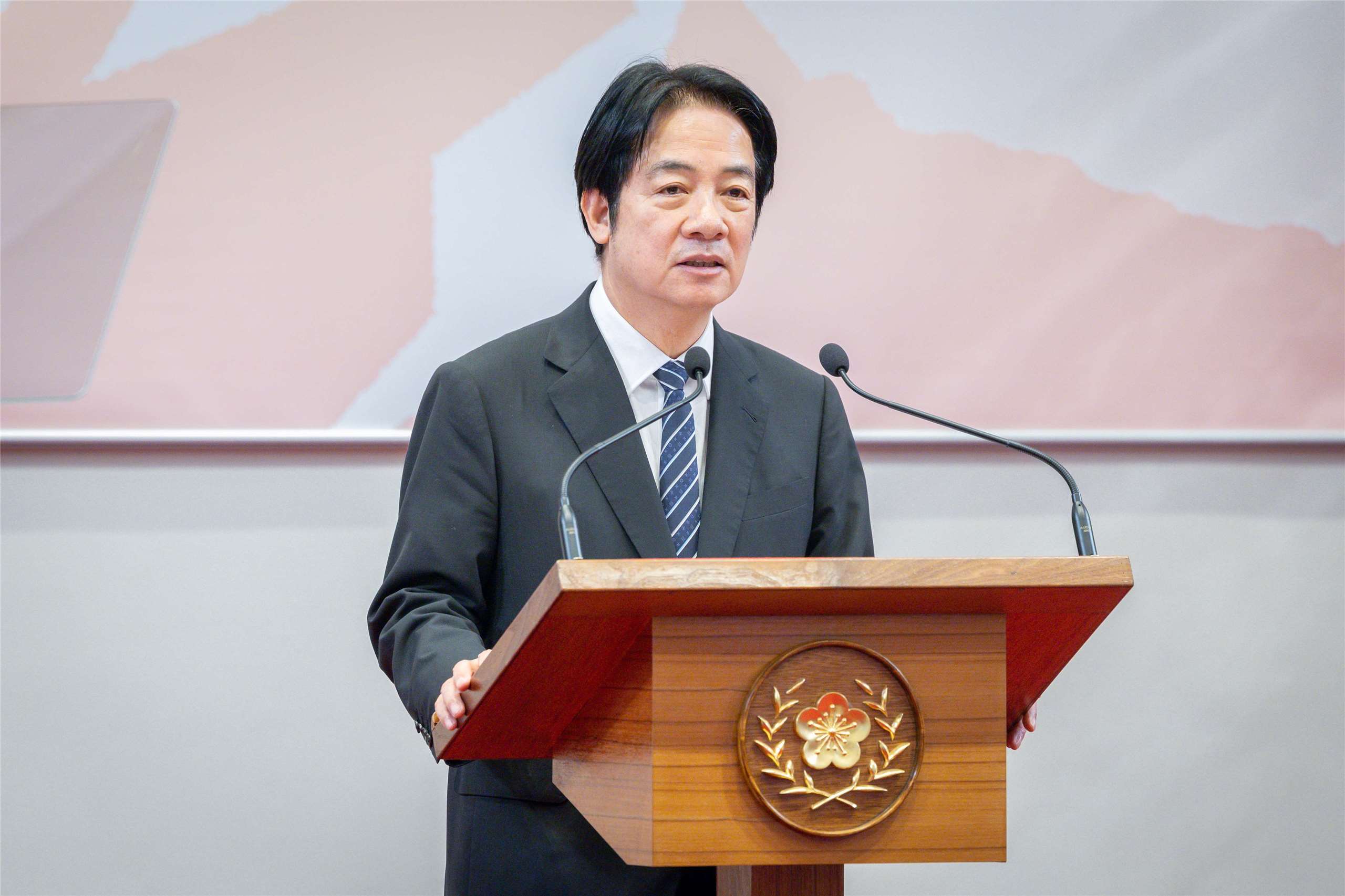 賴清德總統主持「健康台灣推動委員會第五次會議」。(圖：總統府)