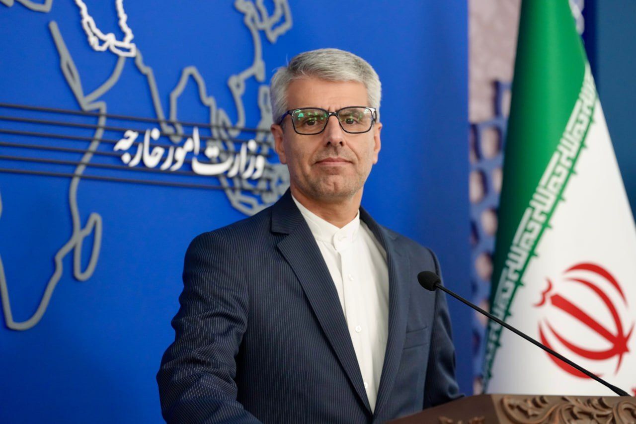 伊朗外交部發言人巴格赫里(Esmaeil Baghaei)。 (圖:@IRIMFA_SPOX)