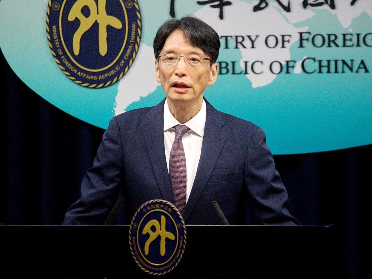 日本福島5縣市食品輸台將全面解禁，外交部台日協祕書長張仁久23日表示，此事對台日關係非常有意義 (央廣記者王照坤 攝)