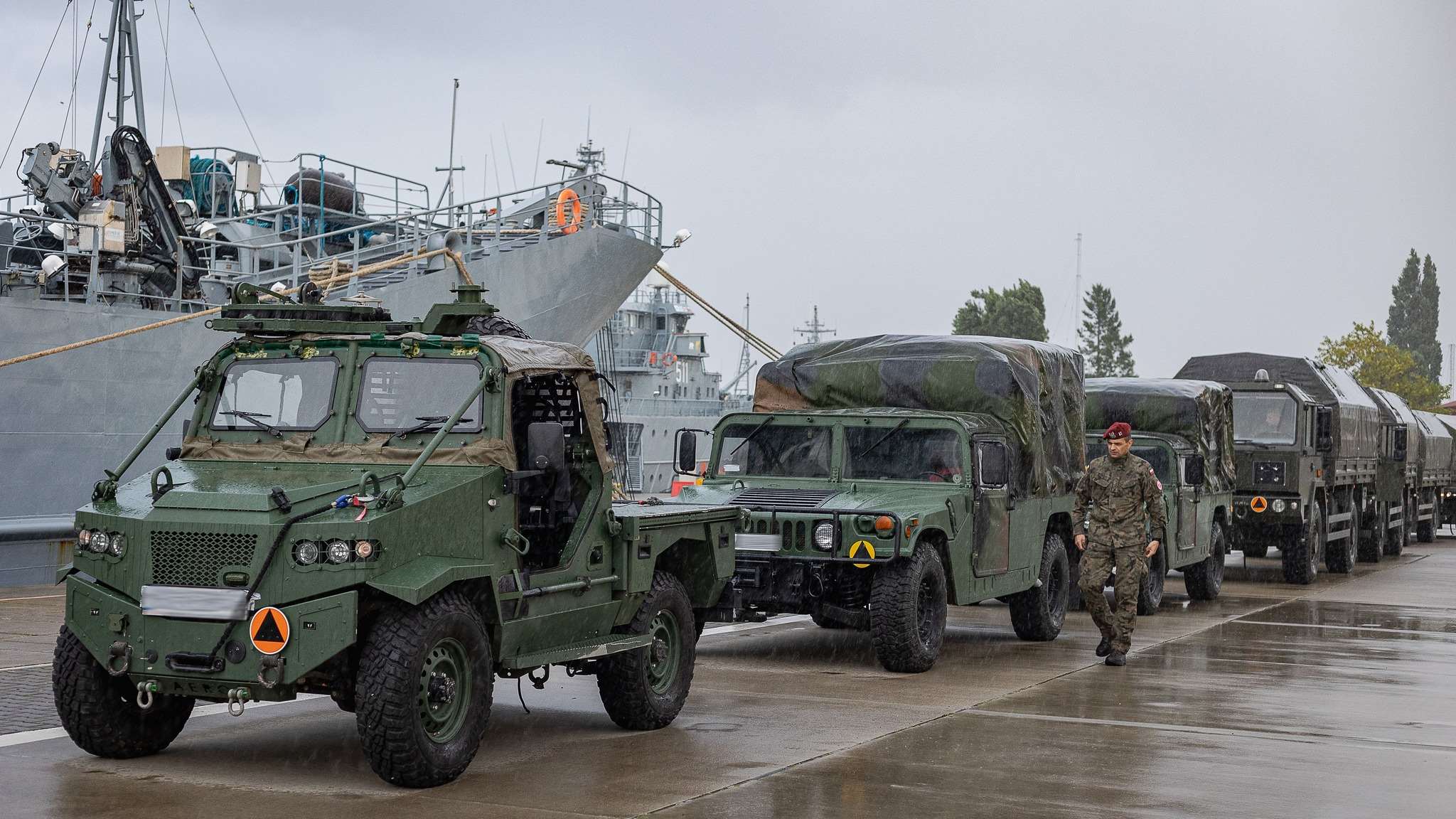 波蘭瑞典在波羅的海首次軍事演習。(圖：Dowodztwo Operacyjne RSZ)