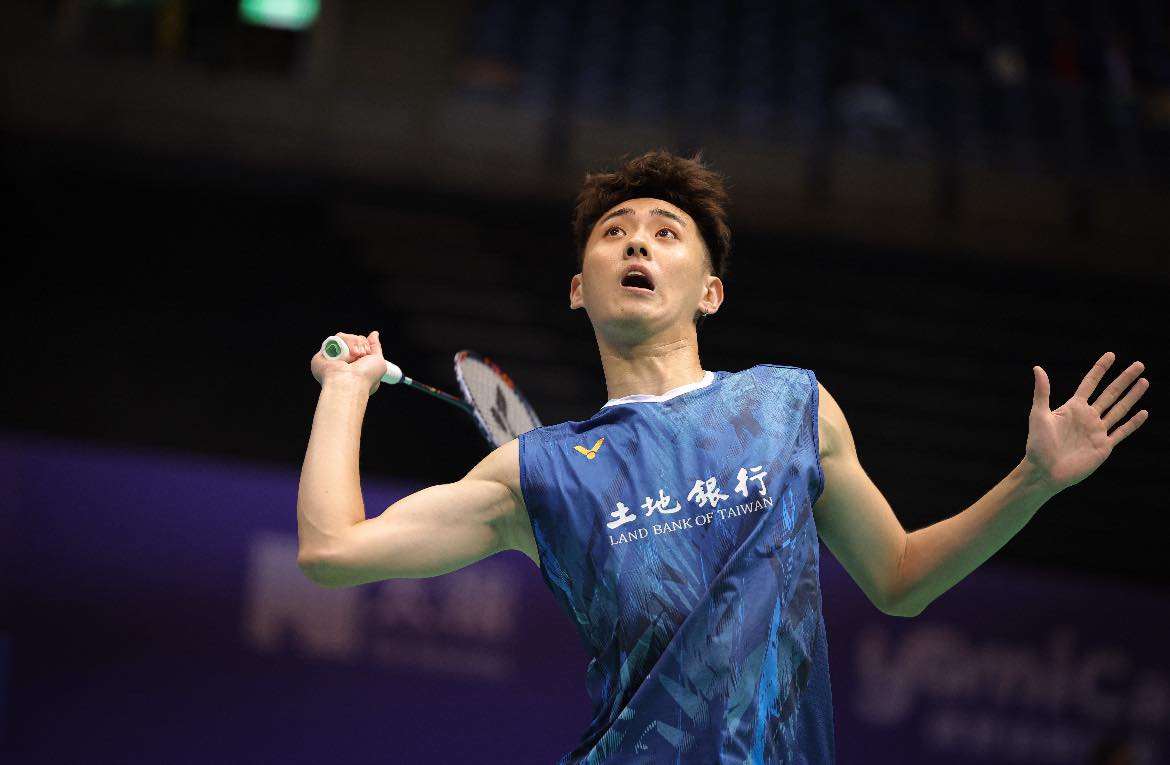 台灣羽球好手王柏崴。(FB@王柏崴/Wang Po Wei)