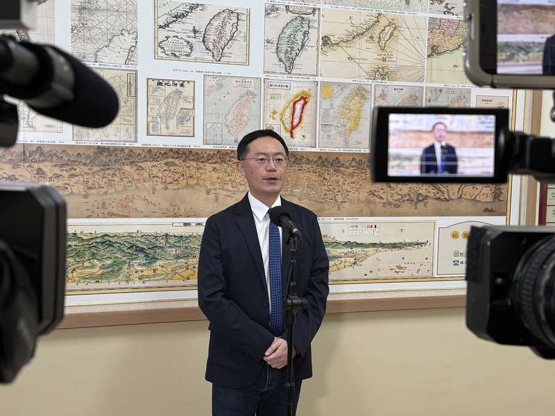 民進黨立委李坤城。資料照。