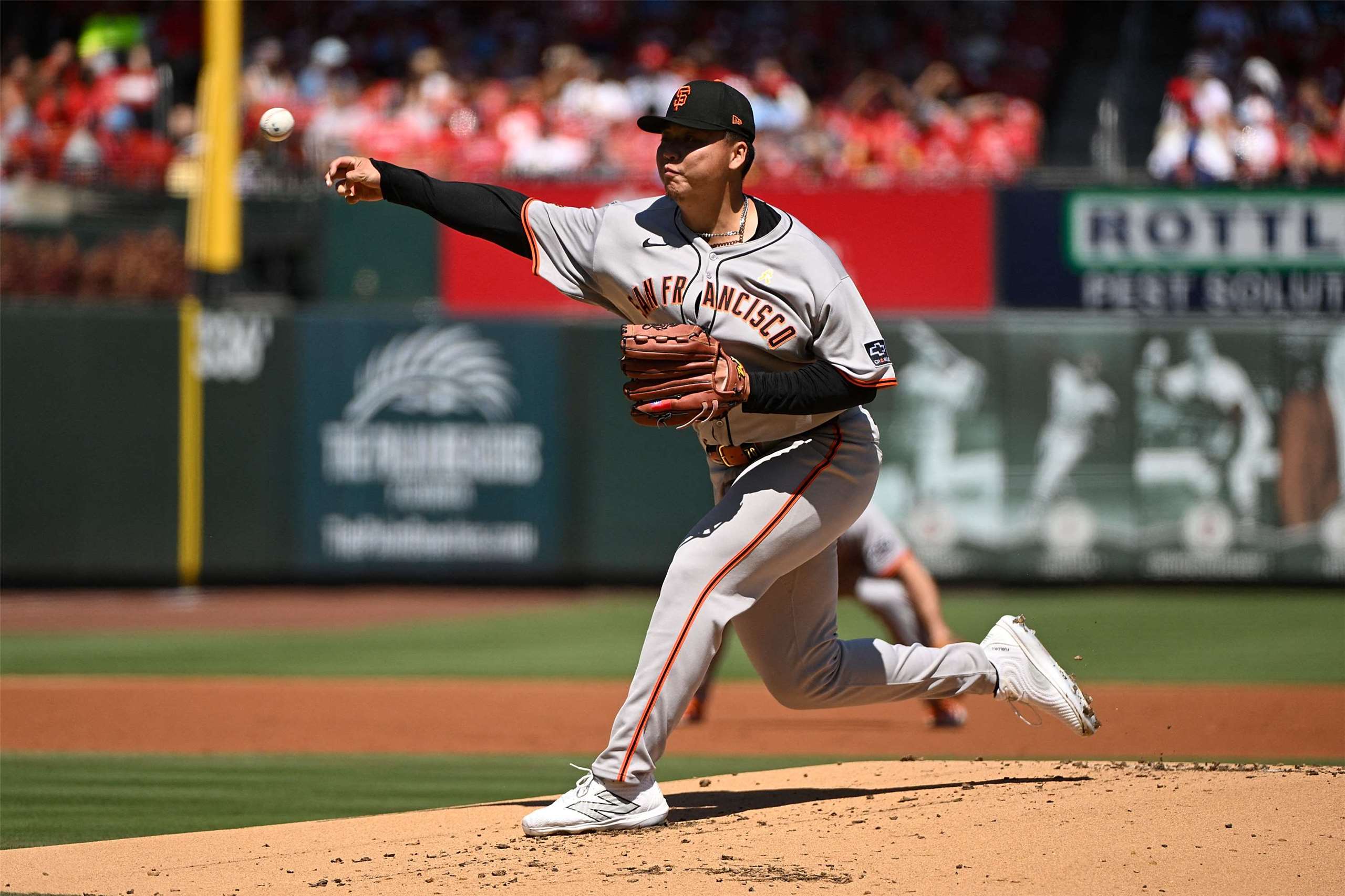 旅美投手鄧愷威。