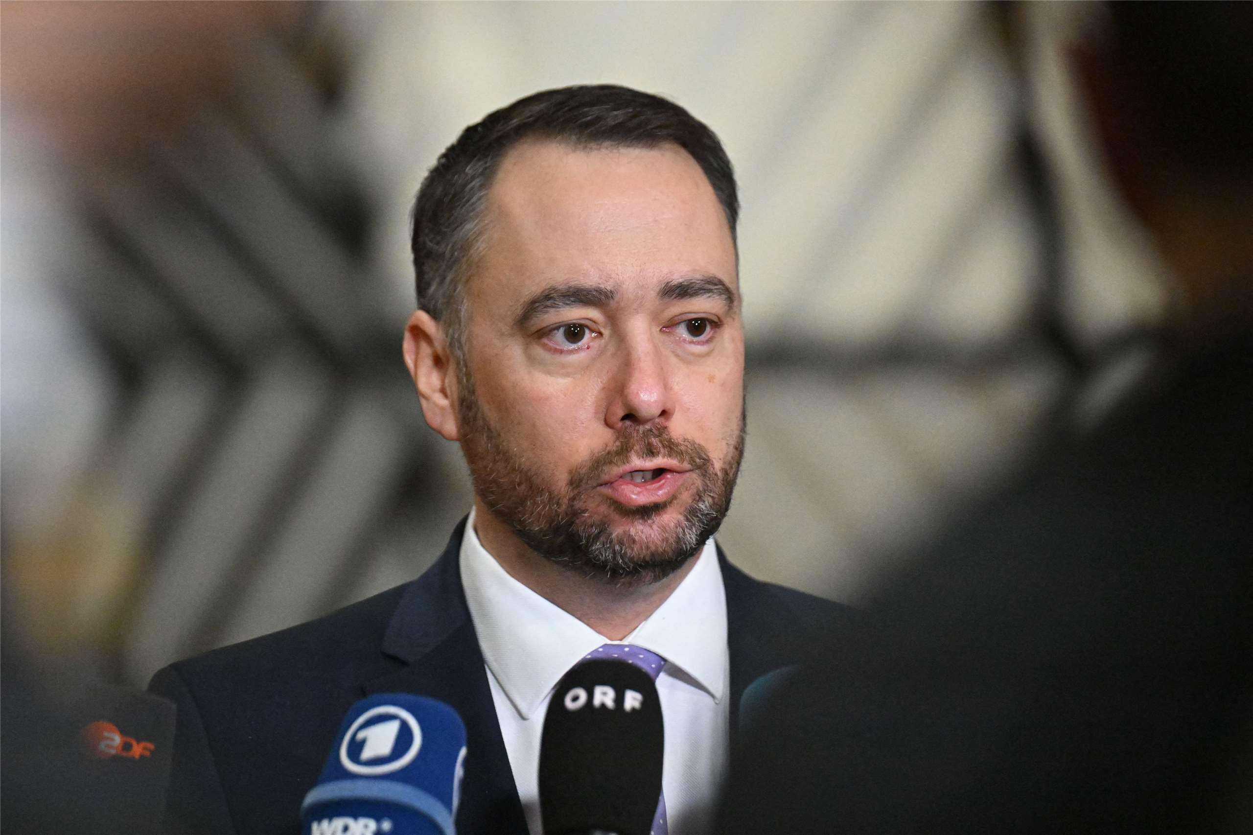 比利時外交部長佩瑞弗(Maxime Prevot)。