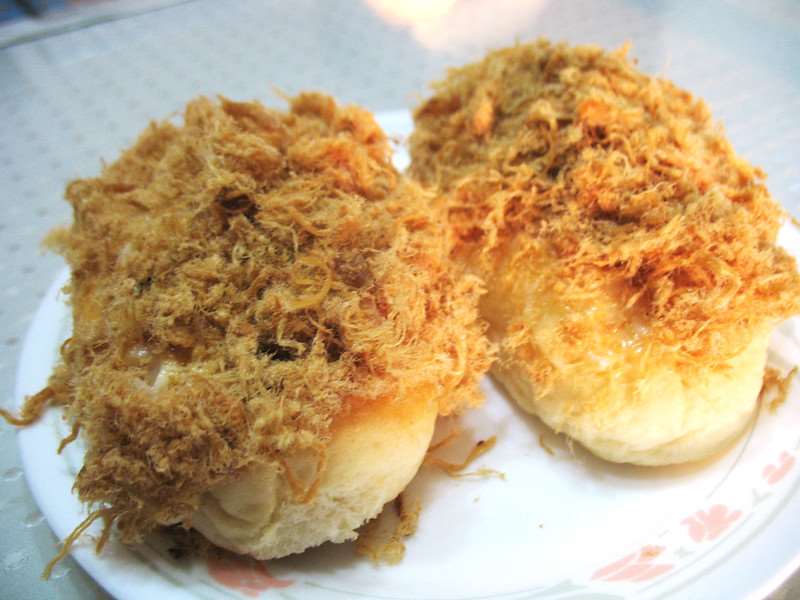 肉鬆麵包 (示意圖/acroamatic, flickr, CC BY-NC-SA 2.0)