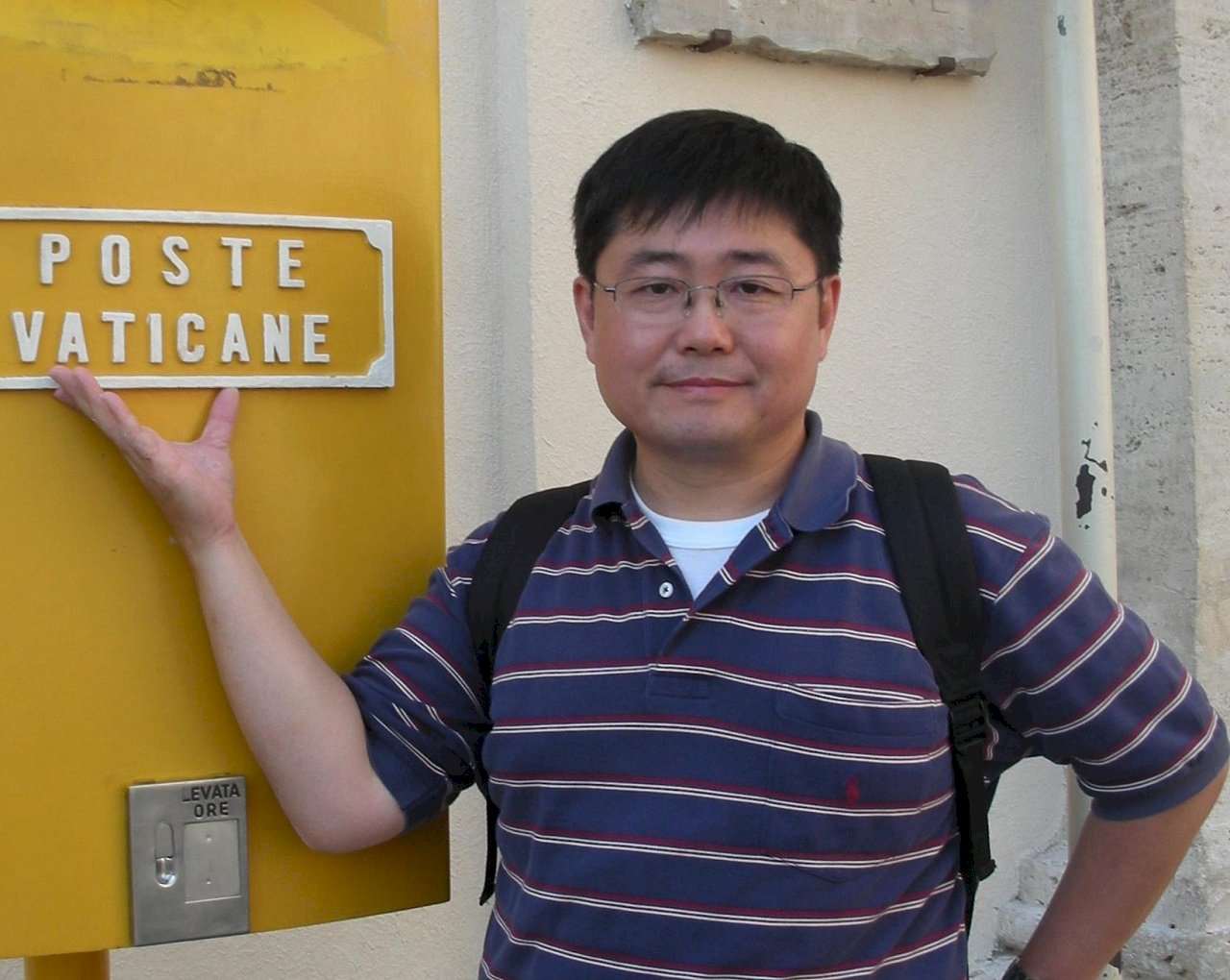 前海軍艦長呂禮詩。(圖：呂禮詩臉書)