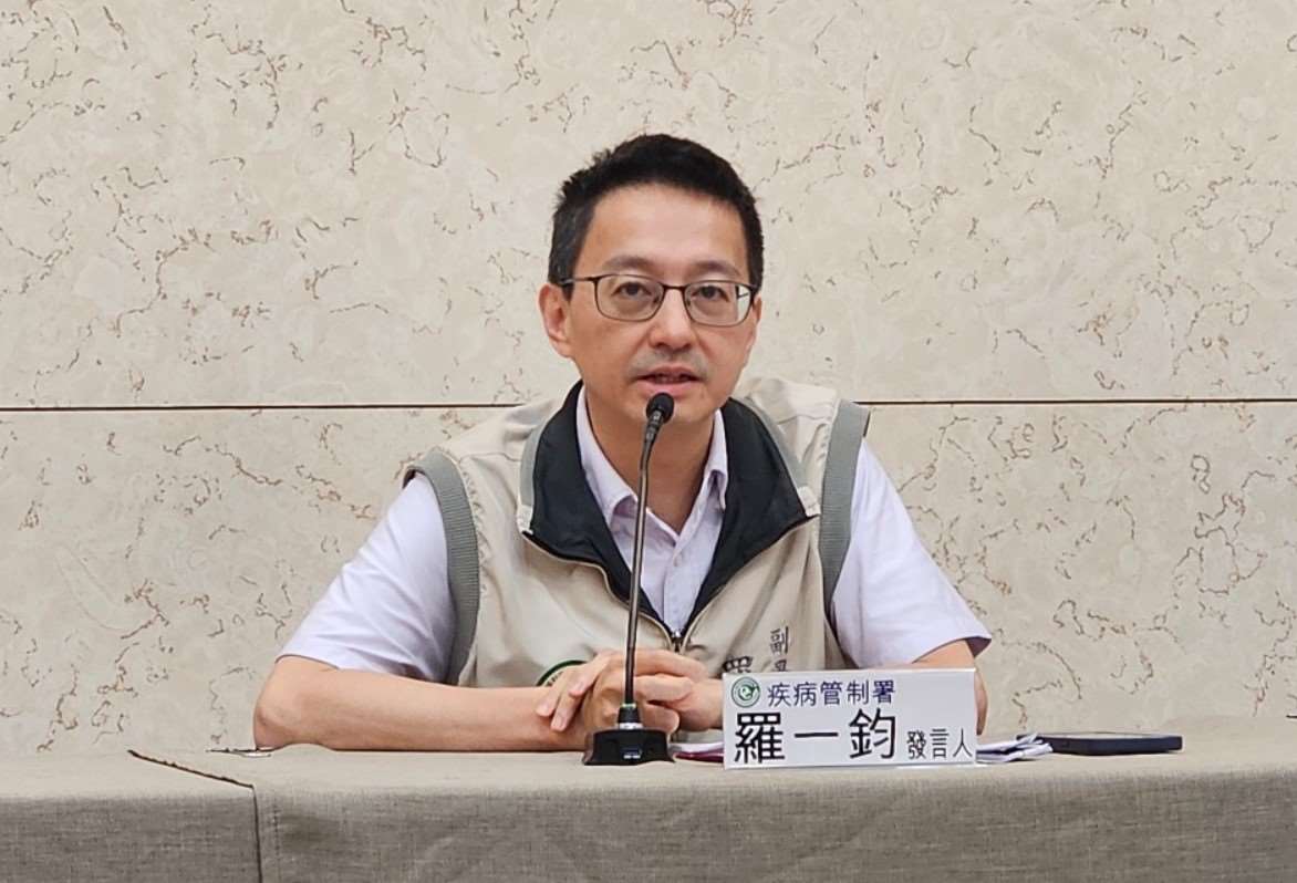 疾管署副署長羅一鈞將接任疾管署署長。資料照。