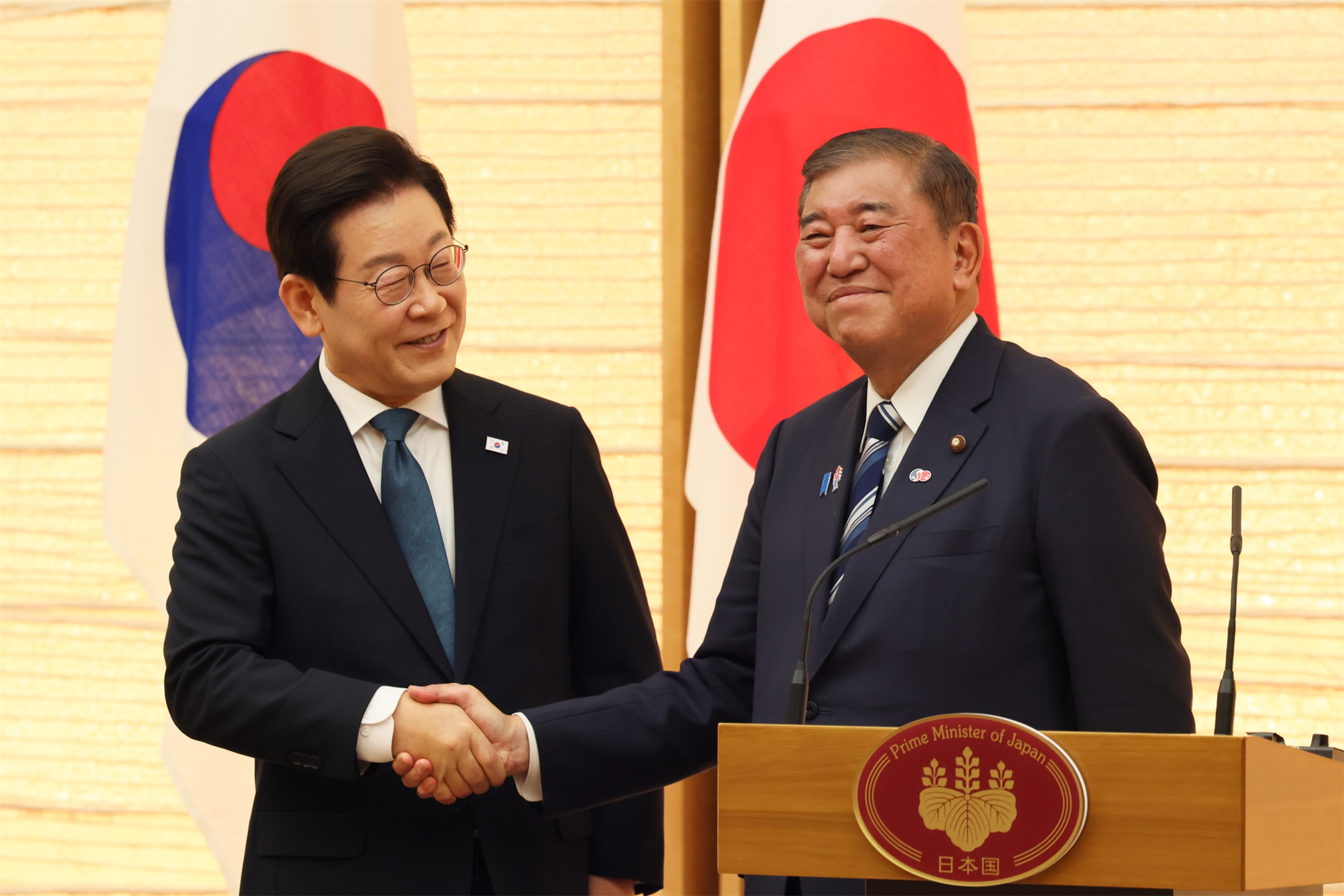 日相石破茂擬9月底訪韓可望卸任前最後出訪-新聞-Rti 中央廣播電臺