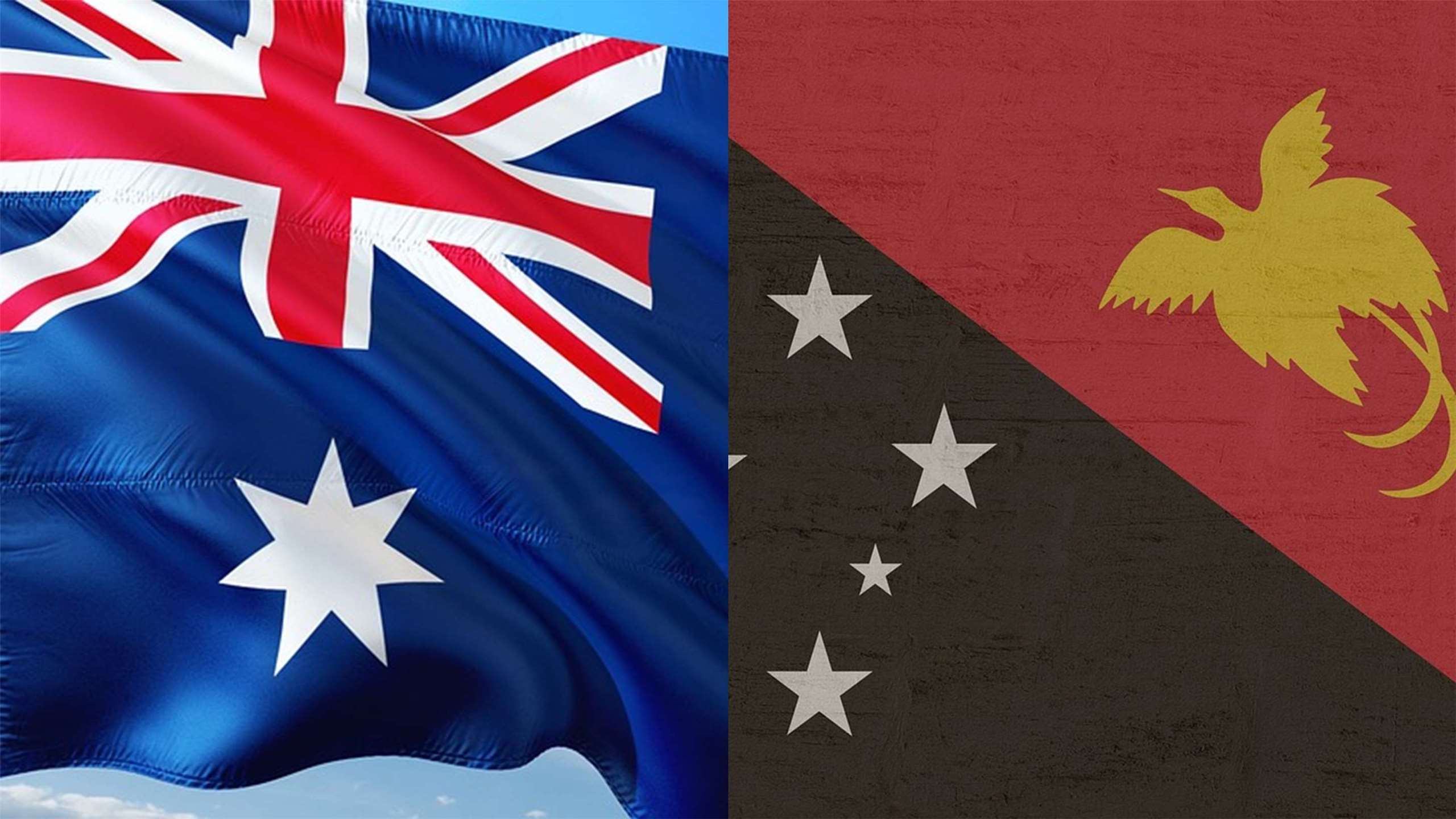 澳洲與巴布亞紐幾內亞原定今天簽署共同防禦條約，但雙方卻宣布延後因而引發關注。(央廣合成)