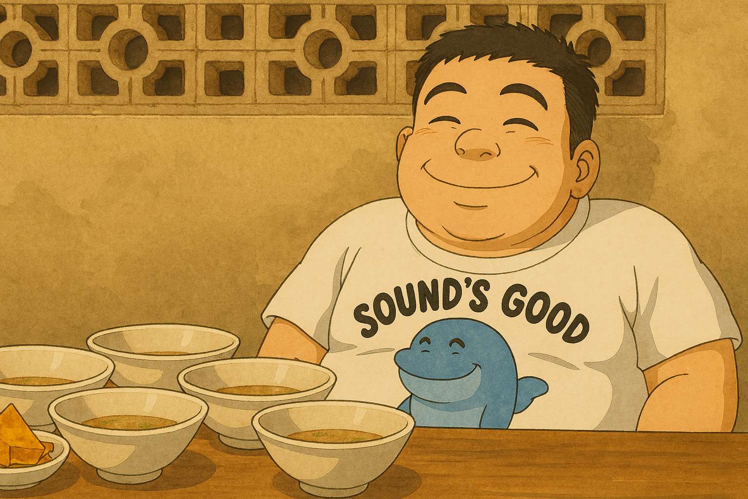 今天的你有吃飽嗎！