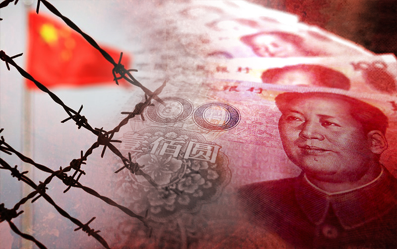 中國地方政府積欠民間企業債務堆積如山，隨時引爆系統性風險，為此，傳出中國政府有意介入處理。示意圖(圖取自UNSPLASH)