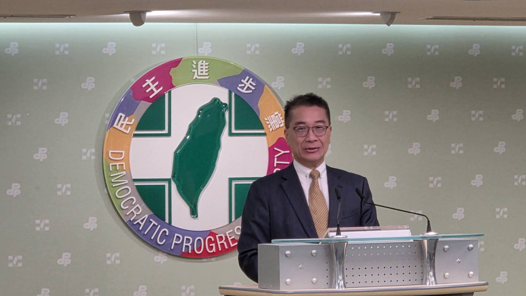 民進黨秘書長徐國勇。資料照片(劉玉秋攝)