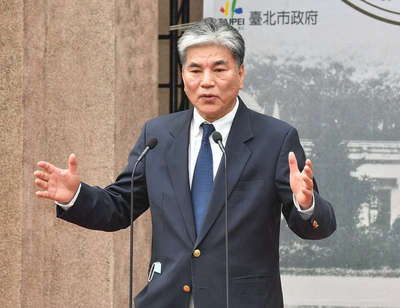前內政部長李鴻源。資料照。