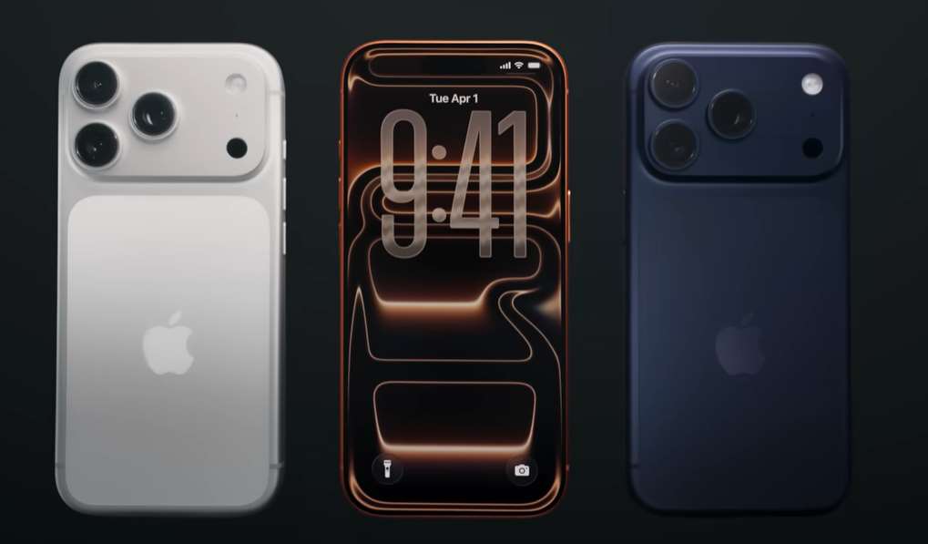 iPhone 17 。(YT/@Apple)