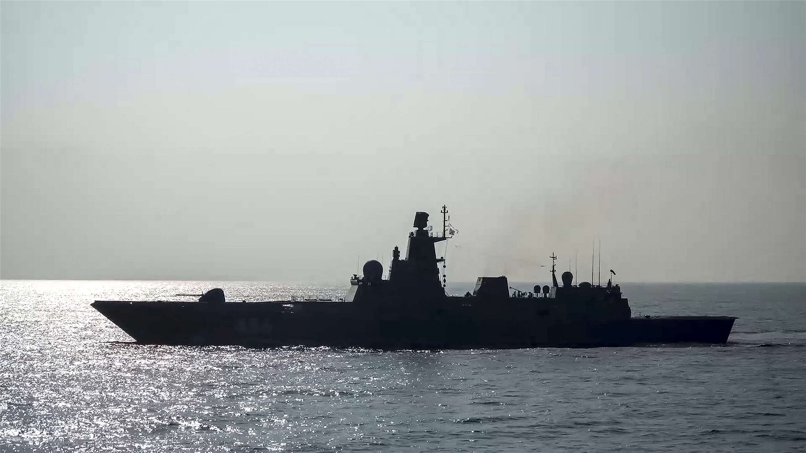 俄羅斯巡防艦「戈洛夫科海軍上將號」(Admiral Golovko)。俄羅斯國防部資料照。