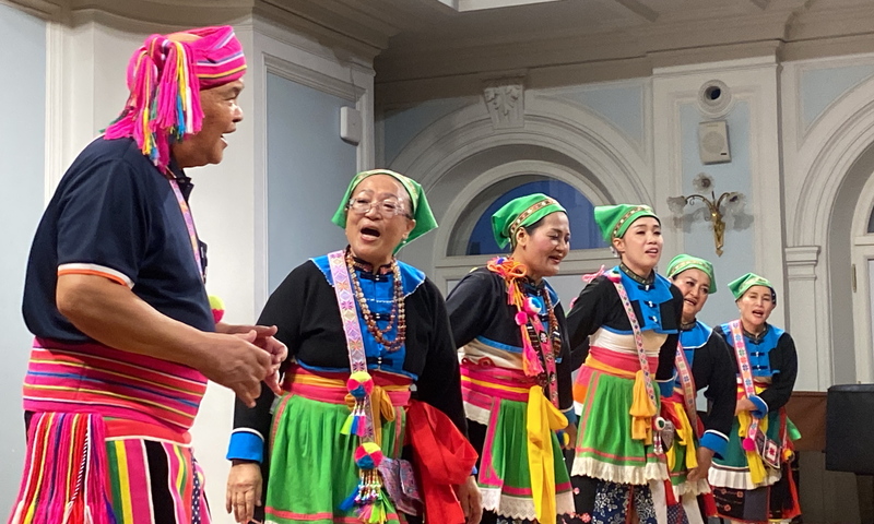 台灣有原住民 香港有圍村