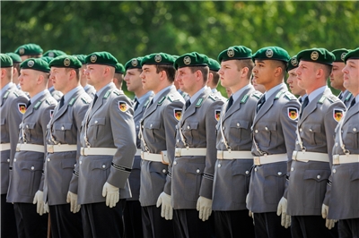 德國軍隊。(AFP資料照片)